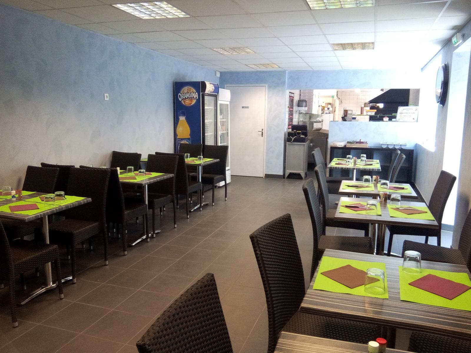La salle de Pizza Bufaness