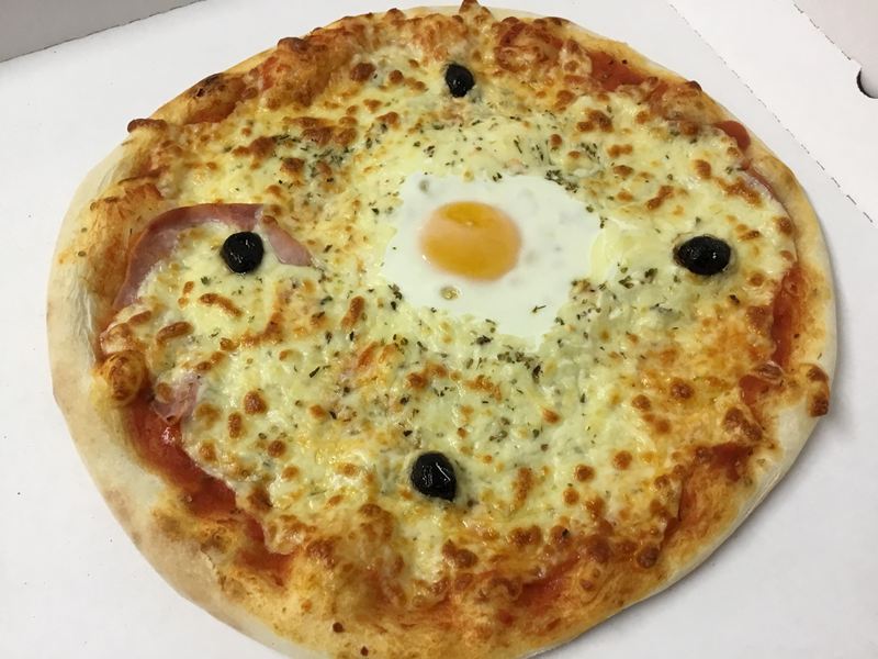 Pizza Bolognaise