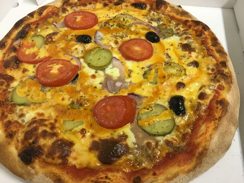 Pizza Burger