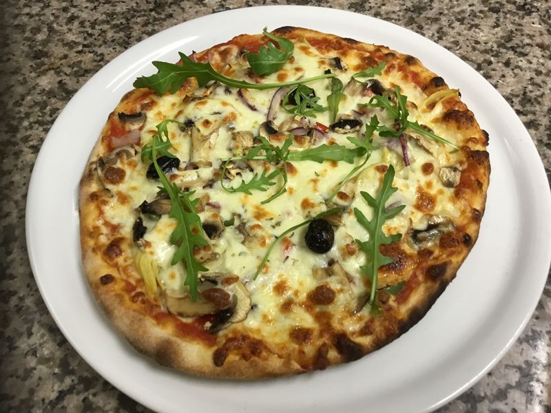 Pizza Forestière
