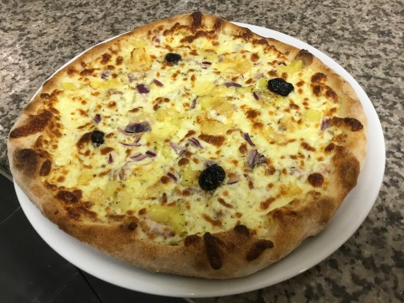 Pizza Savoyarde