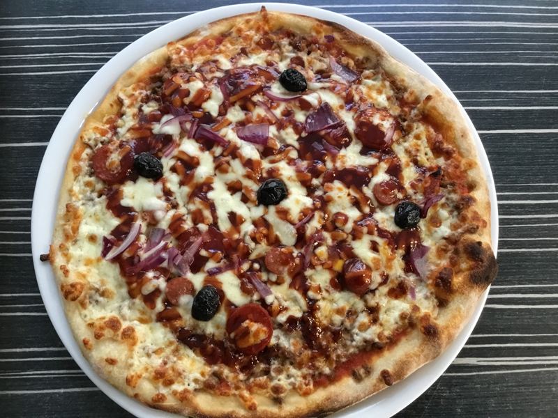 Pizza Texane