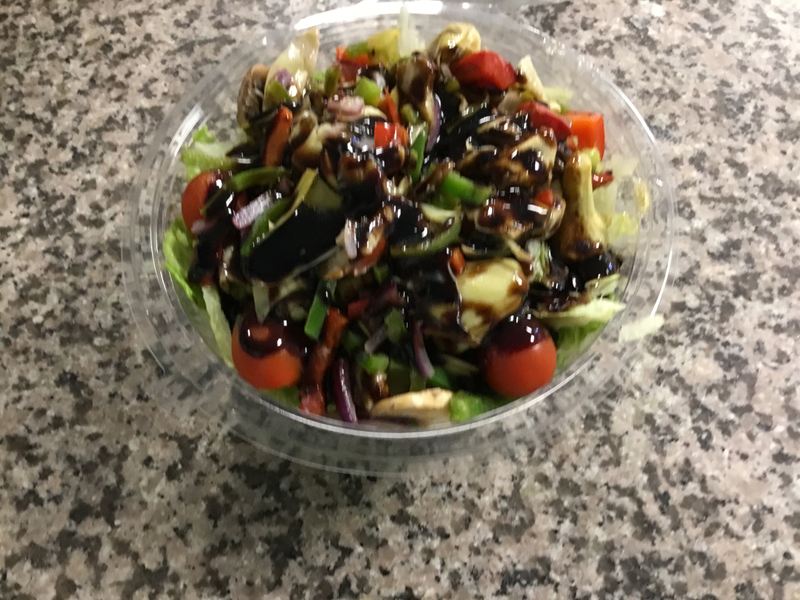 Salade à emporter